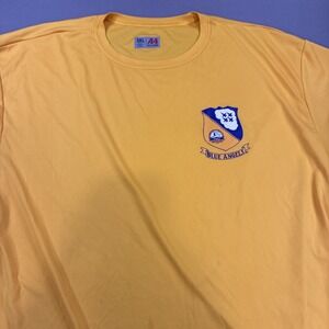 Blue Angels A4 Athletic Sports Jersey Shirt- Adult Size 3XL